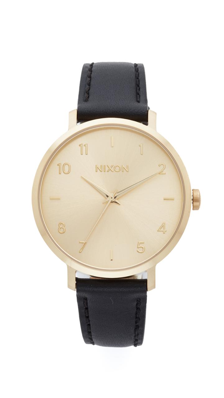 Nixon The Arrow Leather Watch