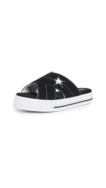 Converse One Star Sandals