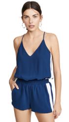 Amanda Uprichard Track Romper