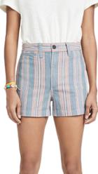 Madewell Emmett Shorts With Patch Pockets