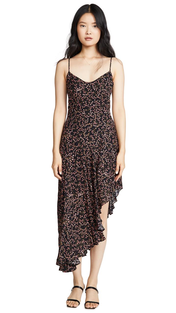 Nicholas Blocked Slip Dress