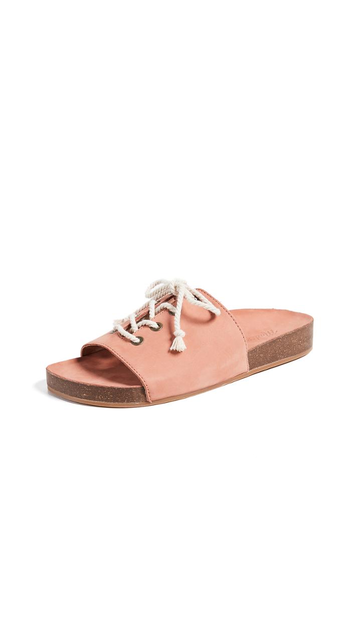 Madewell The Aileen Slide Sandals
