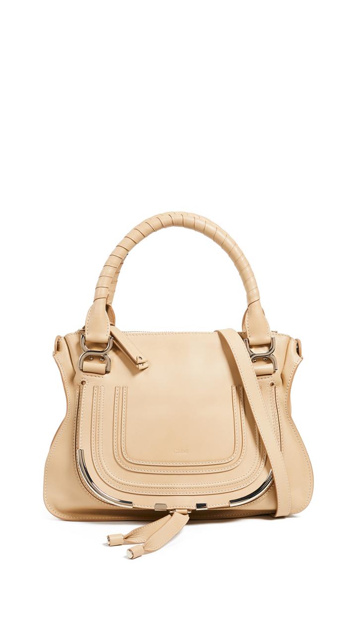 What Goes Around Comes Around Chloe Leather Marcie Satchel