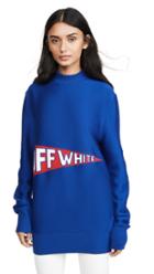 Off White Off White Flag Crew Neck