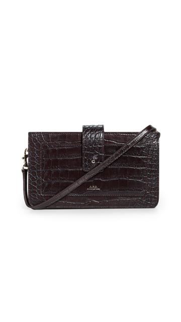 A P C Albane Clutch