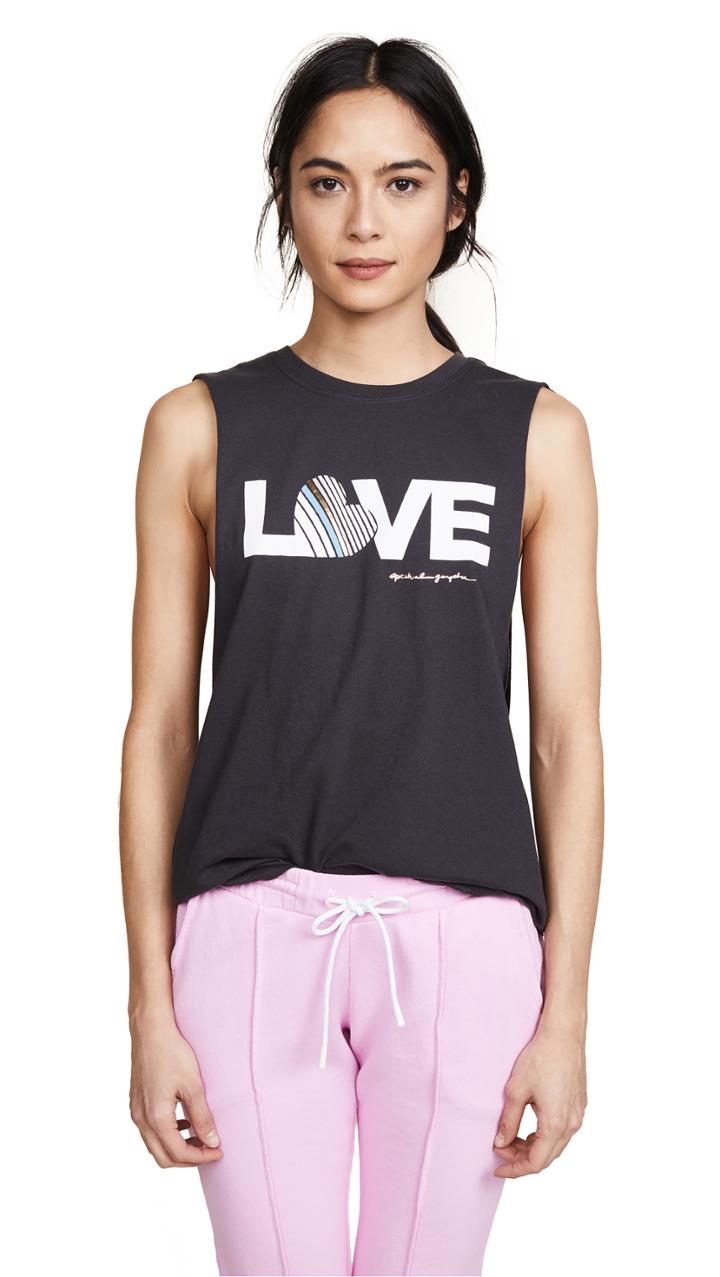 Spiritual Gangster Love Rocker Tank Top