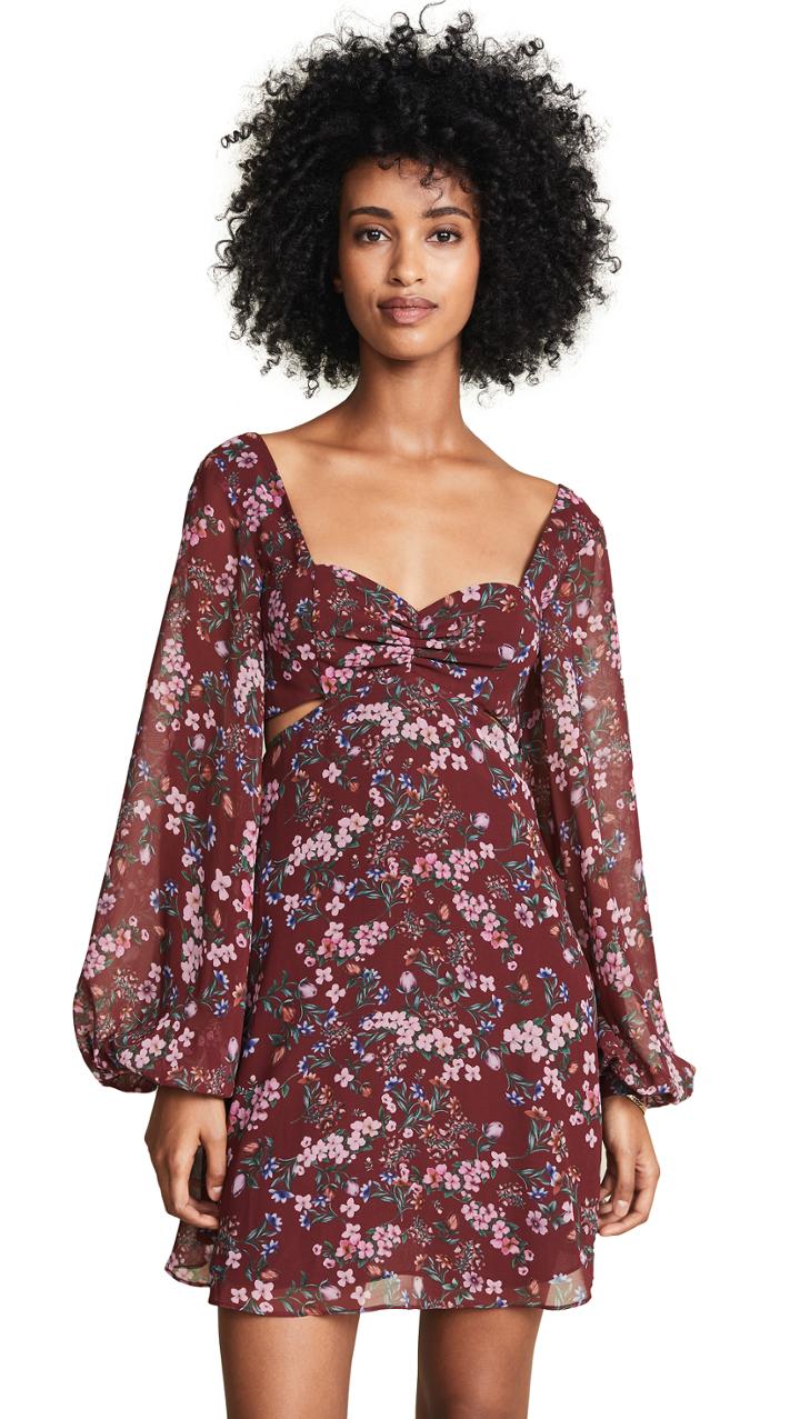 Fame And Partners The Evan Dress