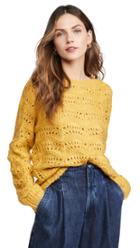 Moon River Wave Patterned Sweater