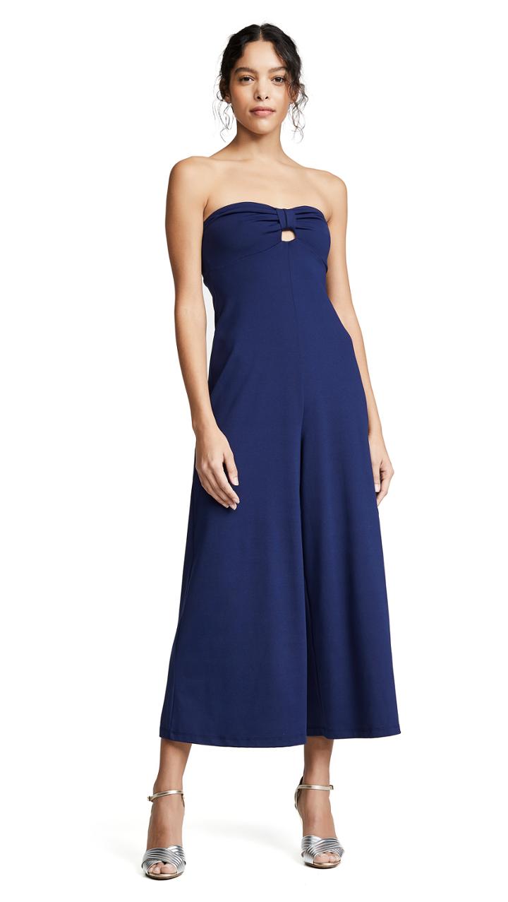 Susana Monaco Cinch Front Jumpsuit