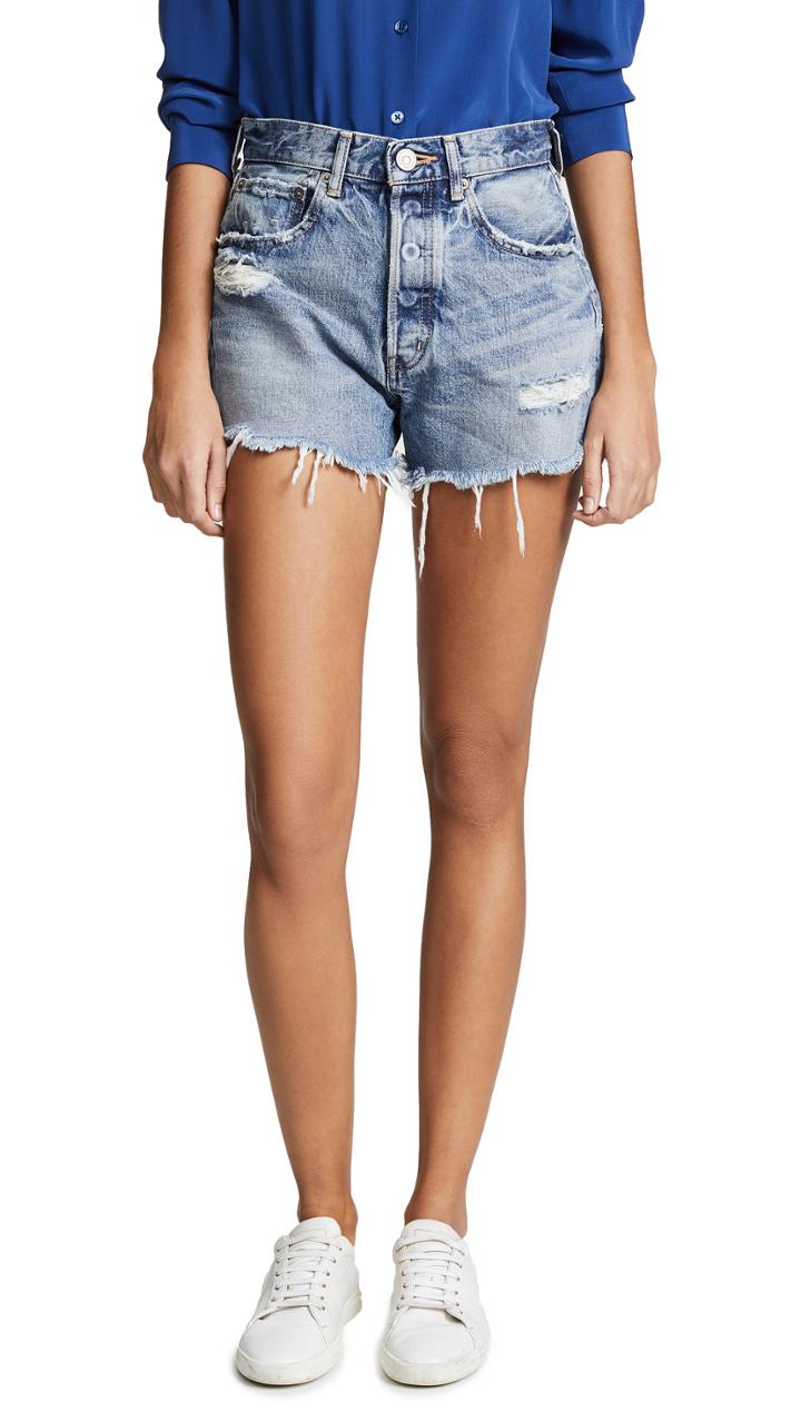 Michael Kors Collection Shirred Wrap Belted One Piece