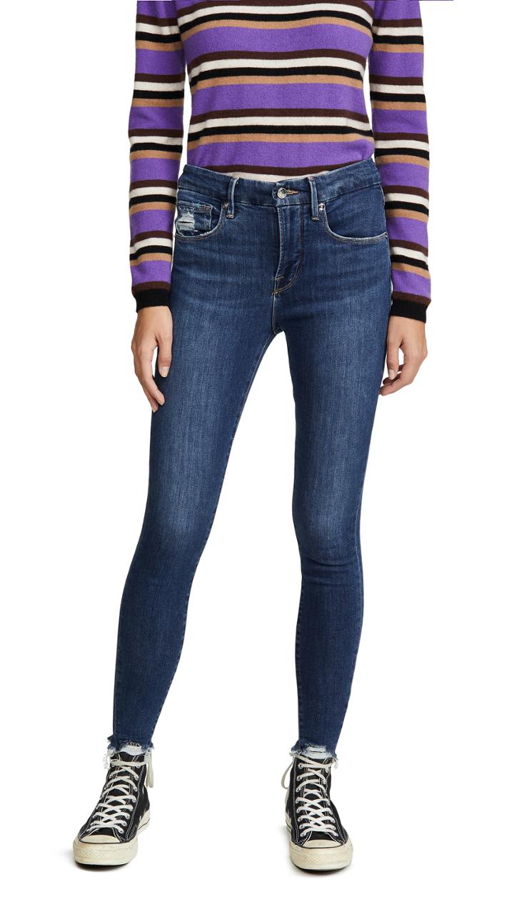 Good American Good Legs Extreme Stiletto Jeans