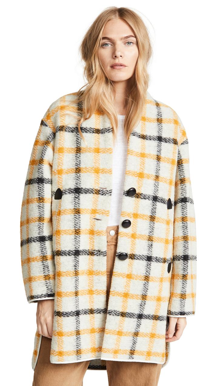 Isabel Marant Etoile Gabrie Coat