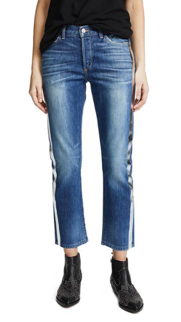 Siwy Jane B Retro Crop Straight Jeans