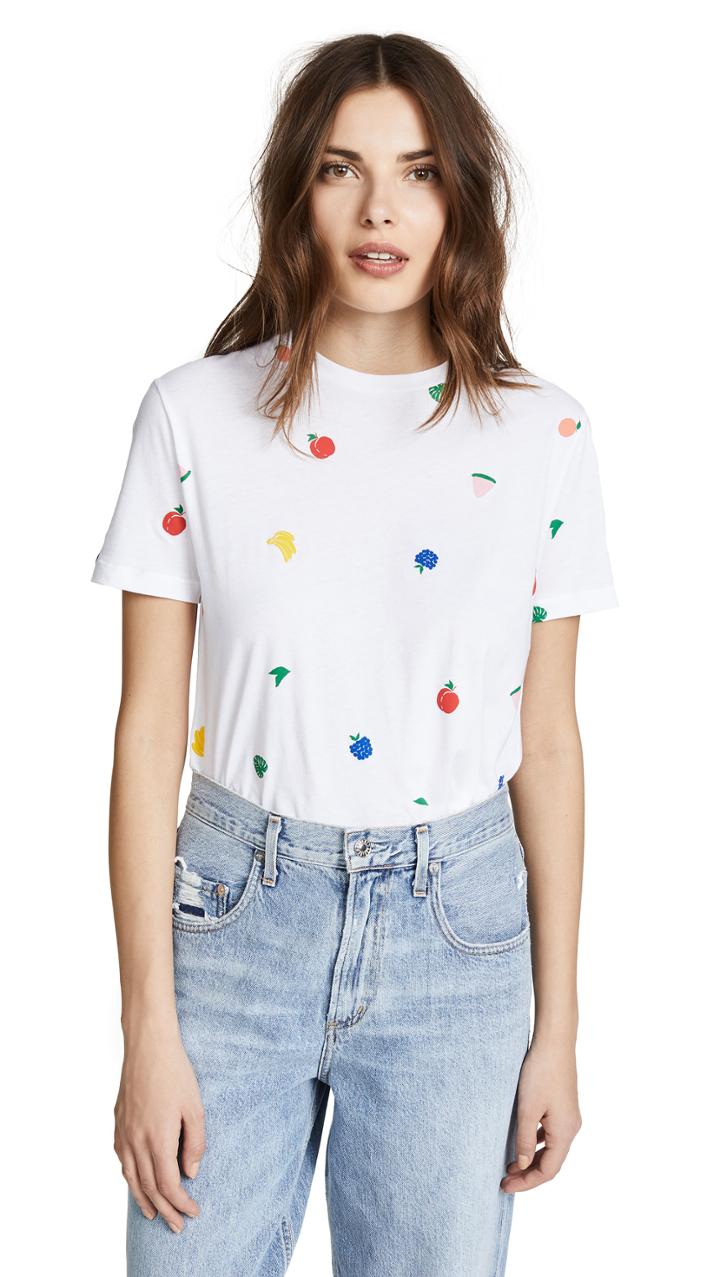 Etre Cecile Fruits All Over T Shirt