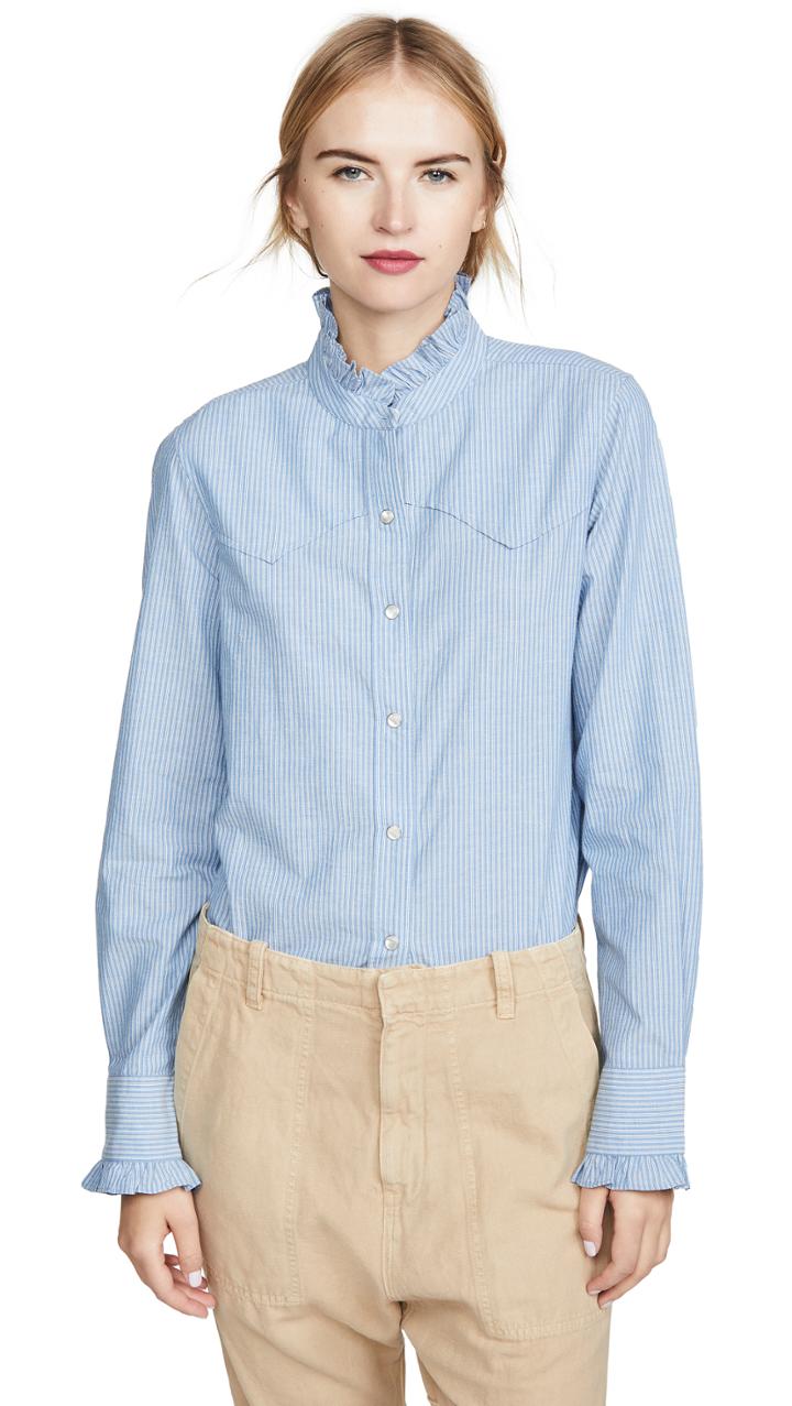 Nili Lotan Lissa Shirt