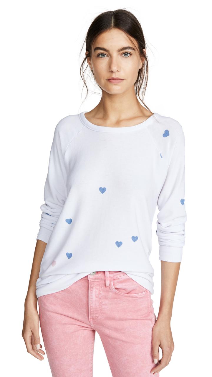 Chaser Cozy Knit Raglan Top