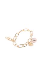 Aurelie Bidermann Panama Shell Anklet
