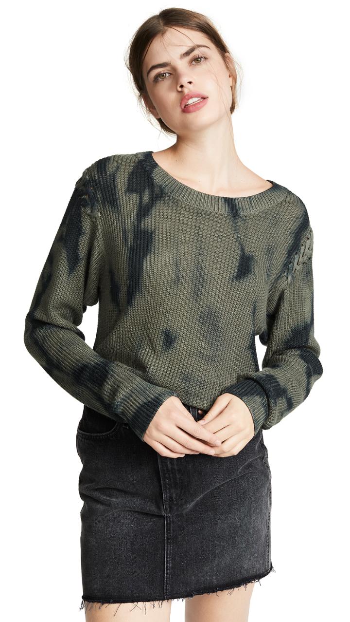 Splendid Stitch Sleeve Pullover