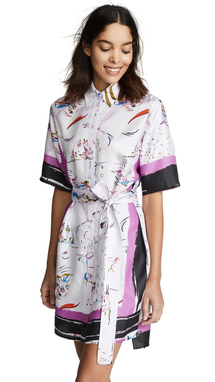 Tory Burch Printed Shirtdress
