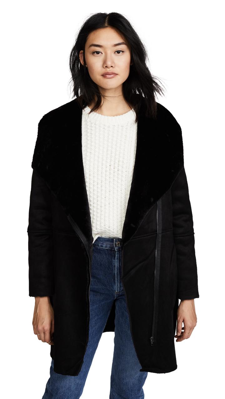Bb Dakota Keldem Sherpa Coat