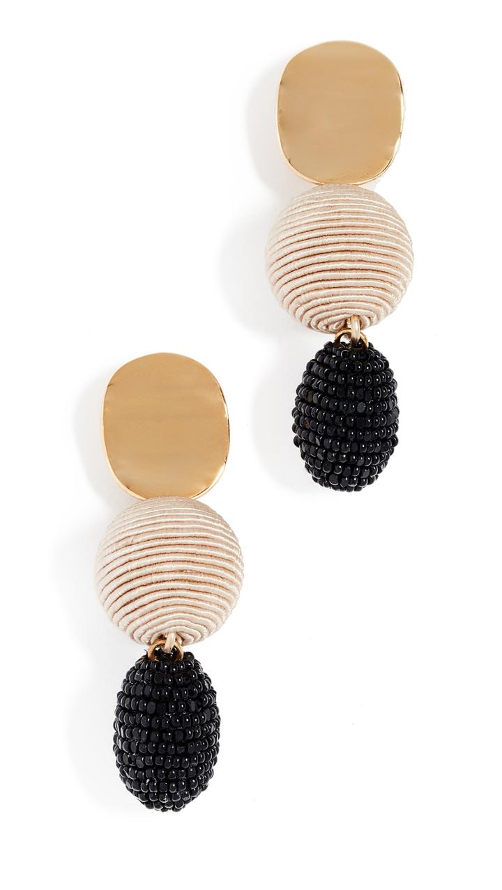 Lizzie Fortunato Nightfall Drop Earrings