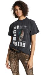 Anine Bing Wild Cat T Shirt
