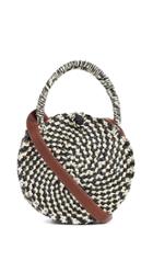 Sensi Studio Round Handbag With Strap