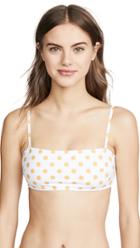 Zimmermann Sculpt Bandeau Bikini Top