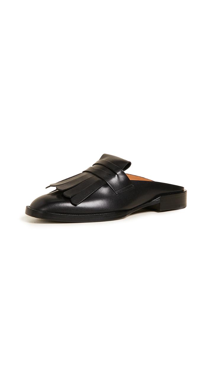 Robert Clergerie Yumi Loafer Mules
