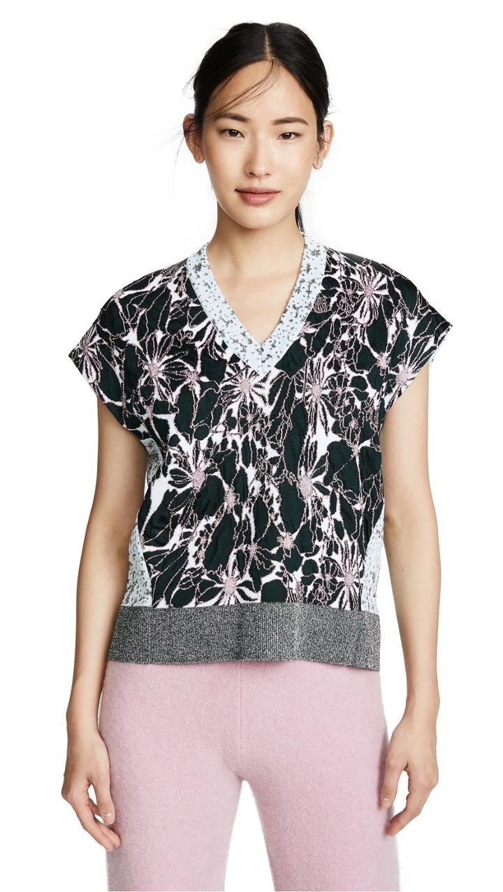 Cedric Charlier Graphic Sweater