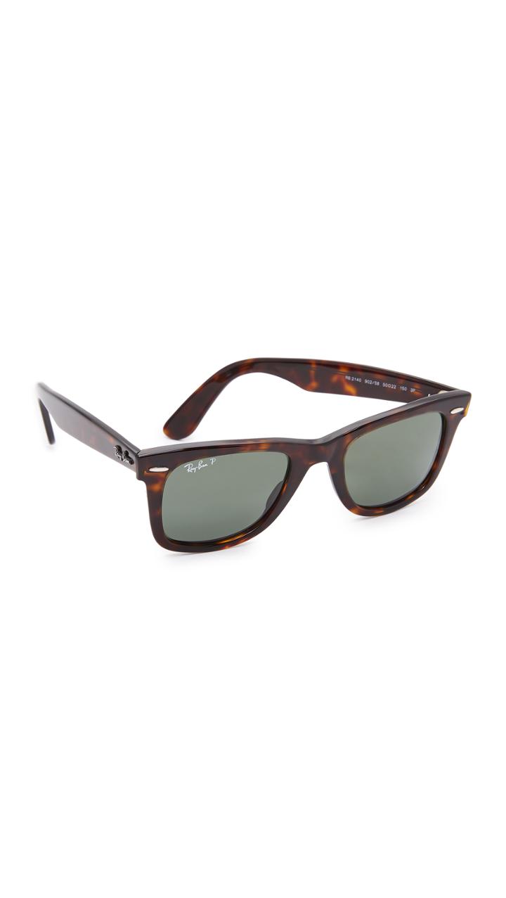 Ray Ban Rb2140 Wayfarer Polarized Sunglasses