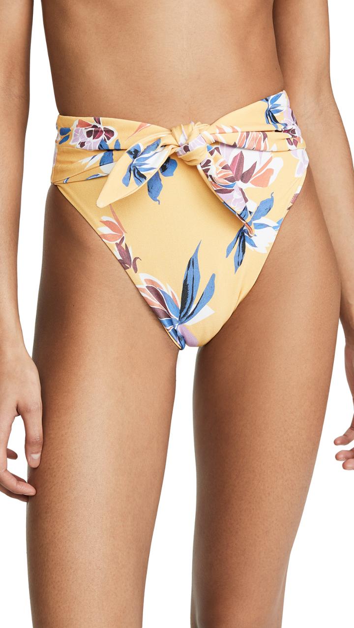 Montce Paula Tie Up Bikini Bottoms