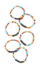 Roxanne Assoulin Live Well Love Much Laugh Often Camp Bracelets