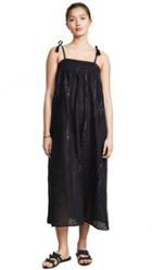 Kos Resort Metallic Cover Up Dress