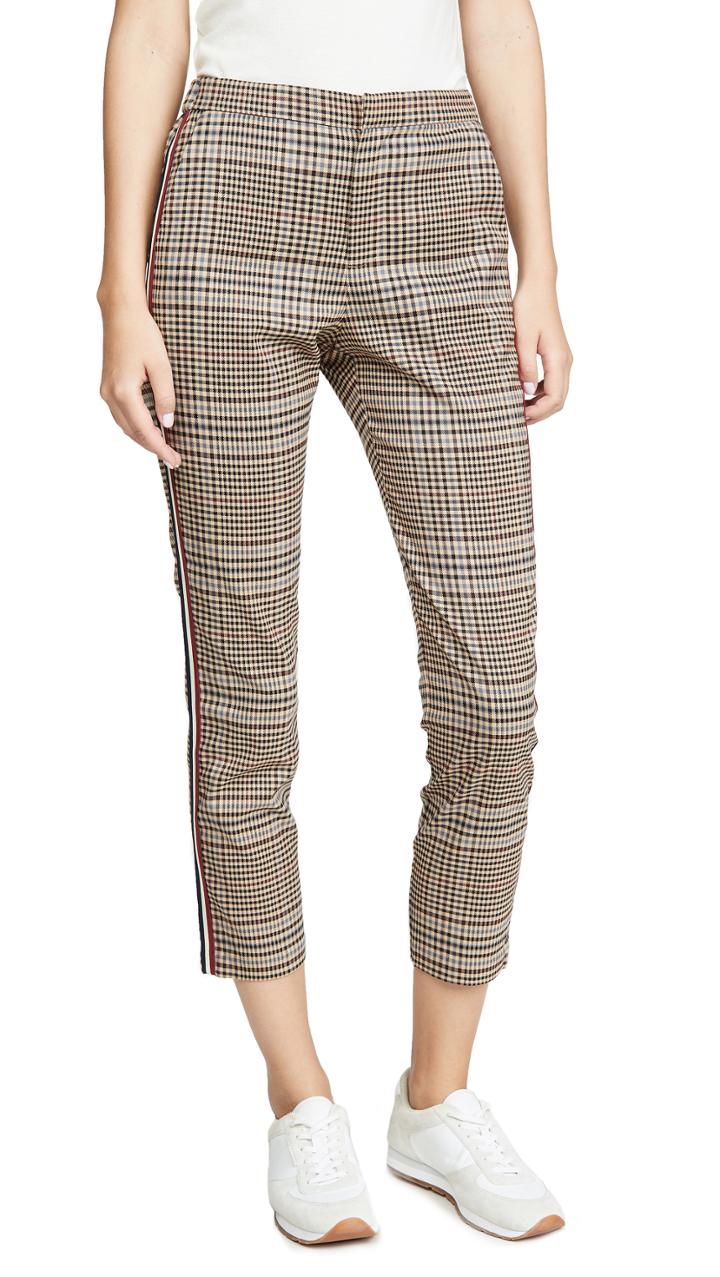 Bb Dakota Check Again Pants
