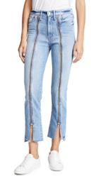 Mother High Waisted Rascal Misbeliever Jeans