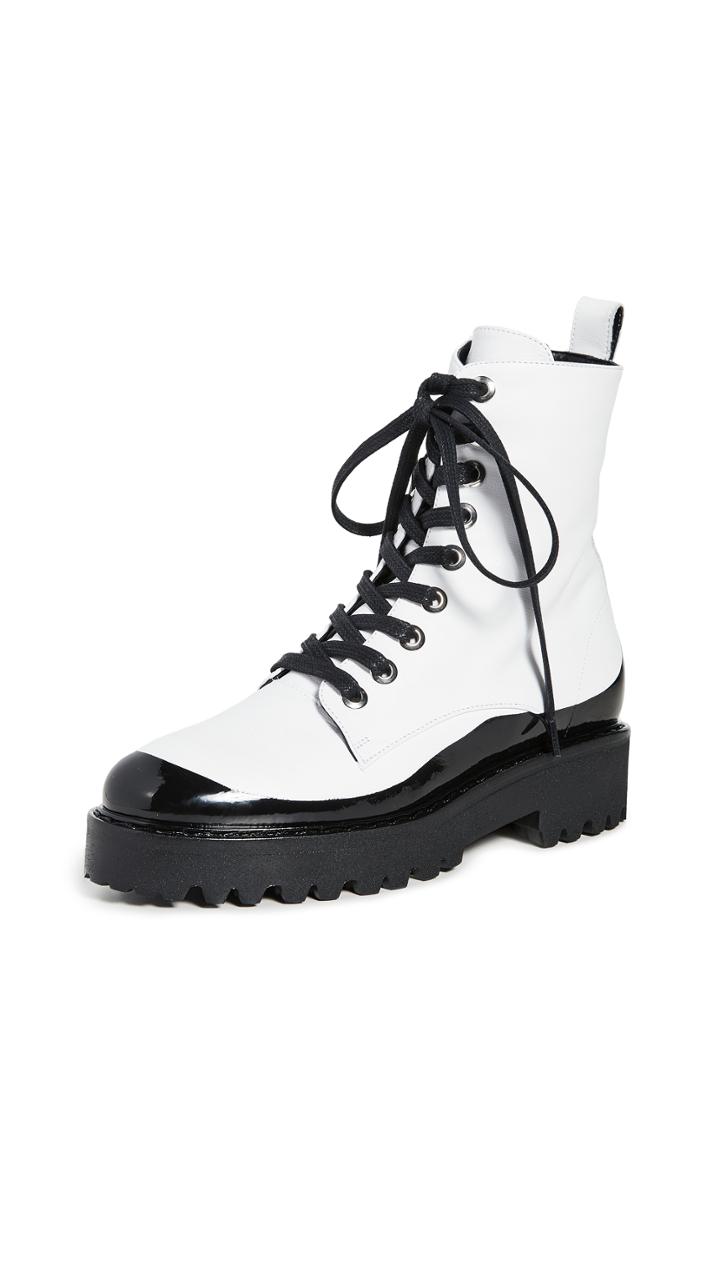 No 21 Lace Up Boots