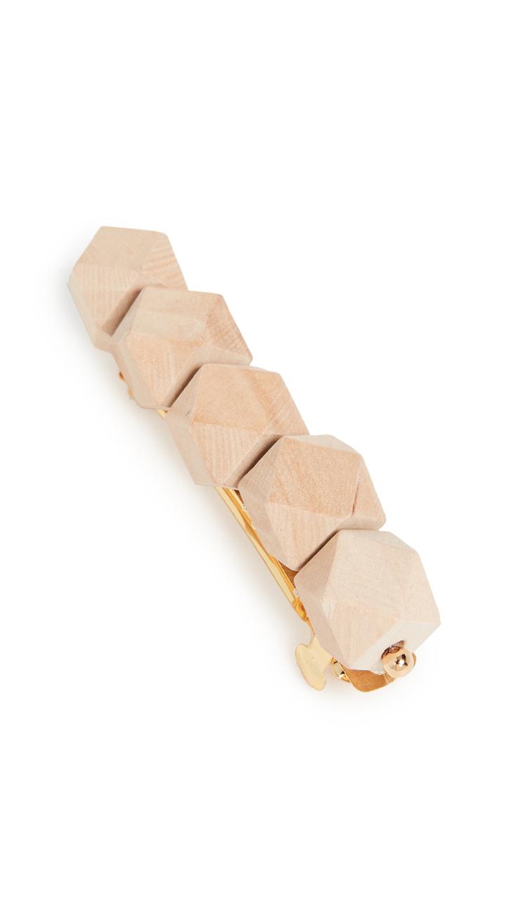 Shashi Wooden Barrette