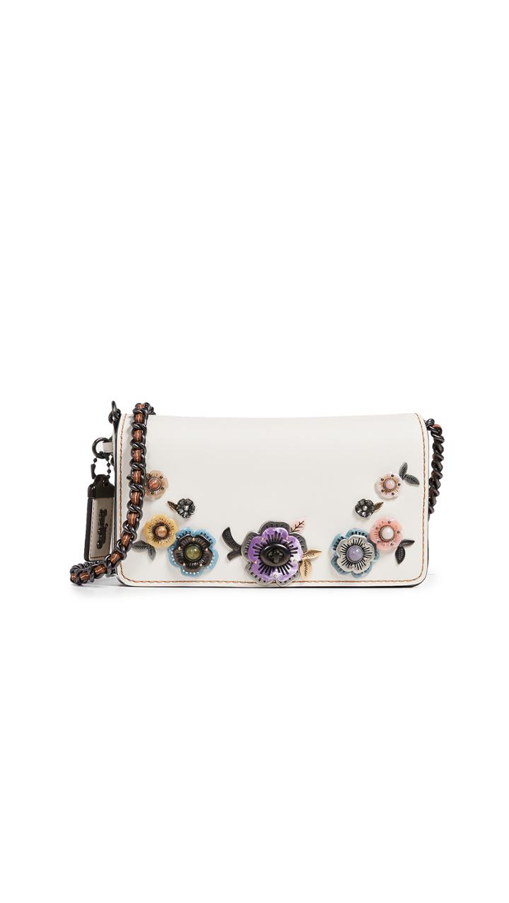 Coach 1941 Tea Rose Stones Dinky Bag