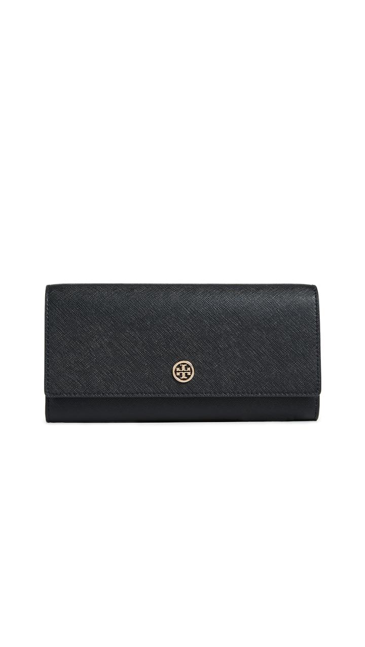 Tory Burch Robinson Envelope Continental Wallet