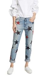 Stella Mccartney The Skinny Boyfriend Jeans With Stars