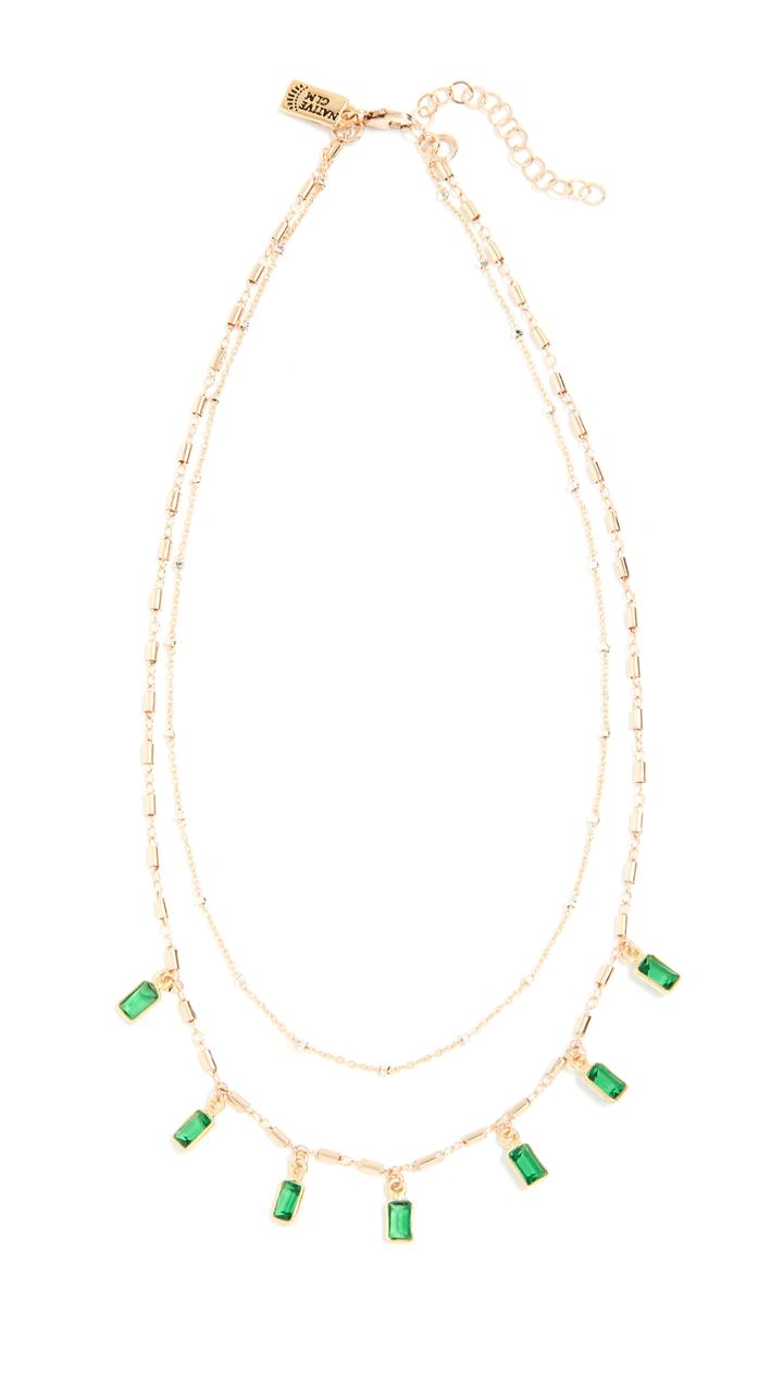 Native Gem Eden Layer Necklace