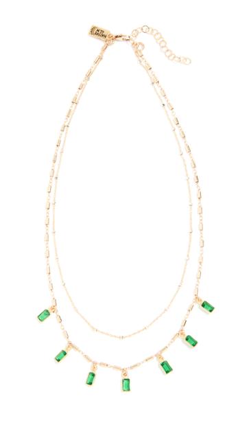 Native Gem Eden Layer Necklace
