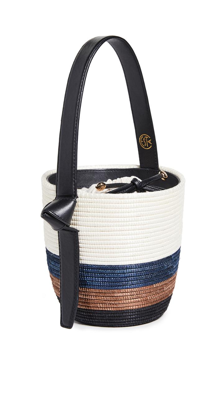 Cesta Collective Tri Stripe Lunch Pail Bag