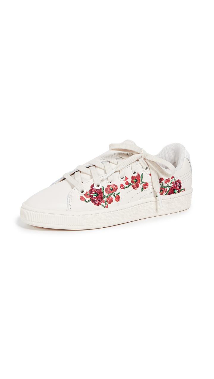 Puma X Sue Tsai Basket Crush Sneakers