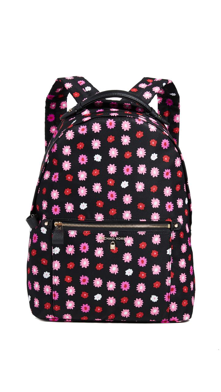 Michael Michael Kors Nylon Kelsey Large Backpack