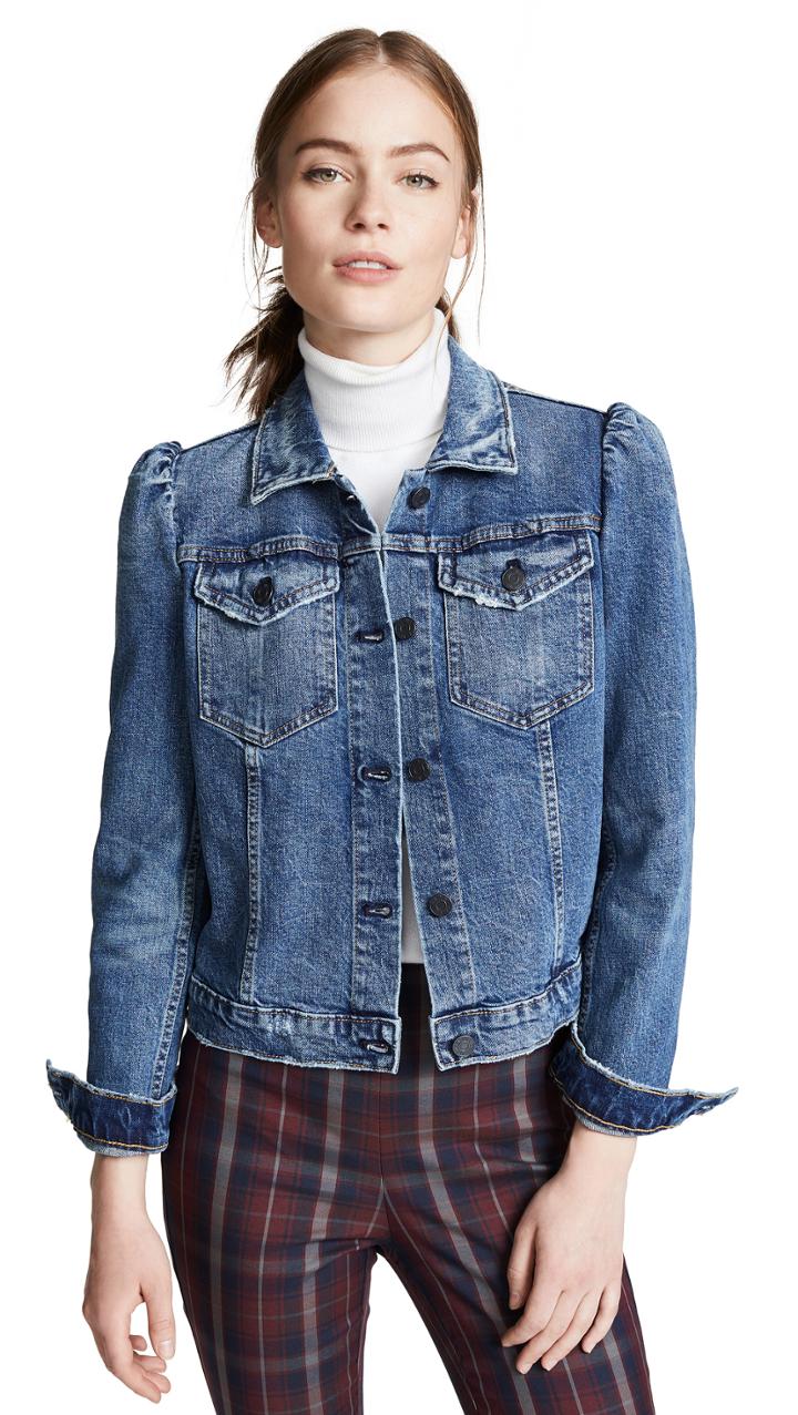 La Vie Rebecca Taylor Denim Jacket