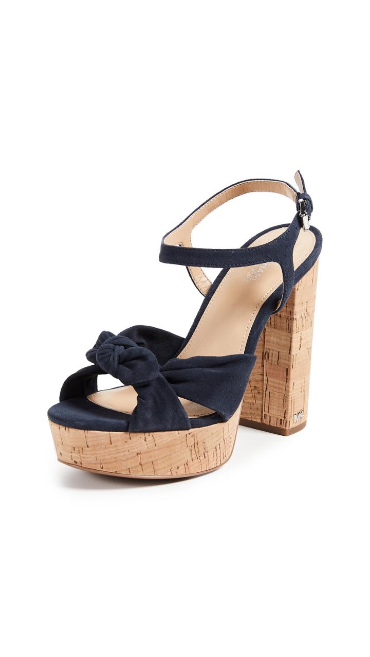 Michael Michael Kors Pippa Block Heel Platforms