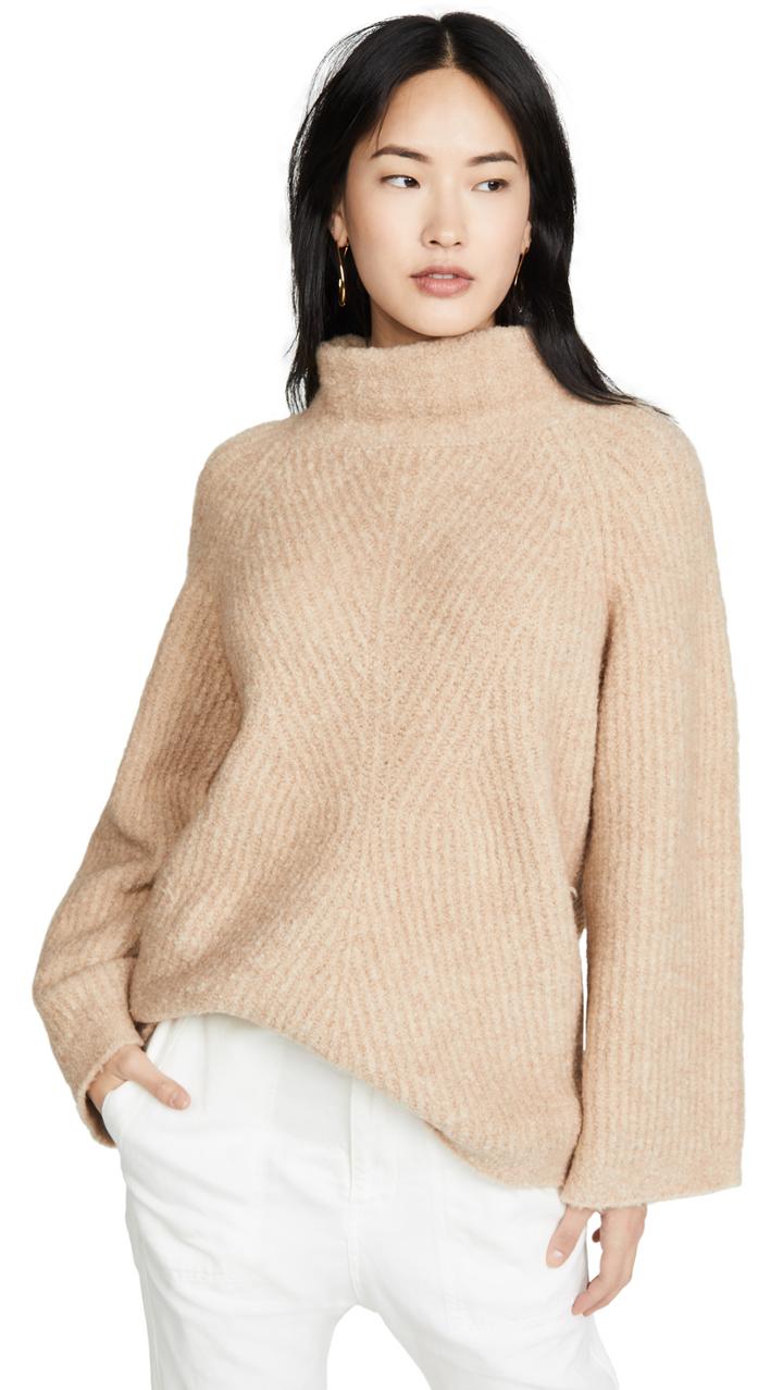 Theory Moving Rib Turtleneck