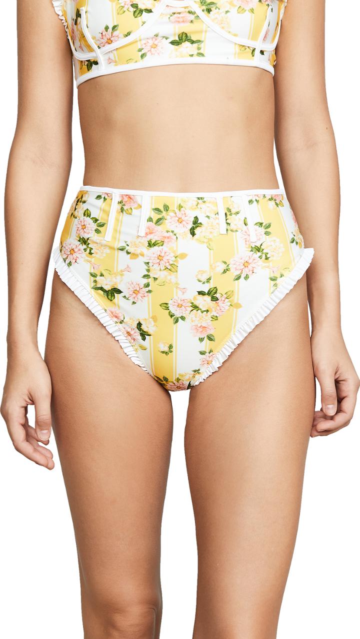 For Love Lemons Charleston Bikini Bottoms